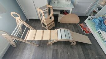 By Vici maxi set premium přírodní montessori