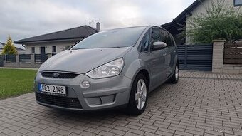 Ford S Max Titanium 2.0 benzín, 107 kW, 2009, NOVÁ STK 10/27