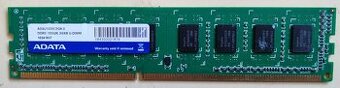 ADATA RAM paměť DDR3