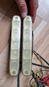 LED denné svietenie 5x1W LED