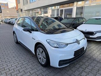 VW ID.3 Pro electric 107kW 70tkm Full LED - Zálohováno