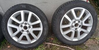 alu kola ŠKODA YETI 17