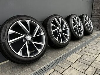 Zimní originál Škoda Kodiaq 235/45 r20 Continental