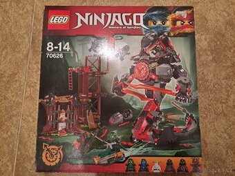 LEGO NINJAGO 70626 Úsvit kovové zkázy