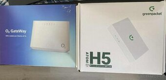 5G Internet Box – ZyXEL O2 Gateway + Greenpacket H5-200Q1