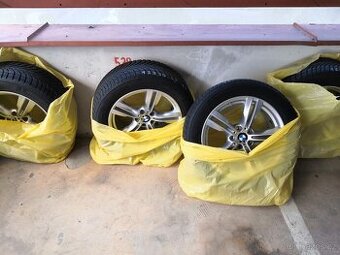 alu kola BMW X5, X6, M paket s pneu Michelin