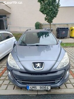 Peugeot 308, 115 400 km, r.v. 2011