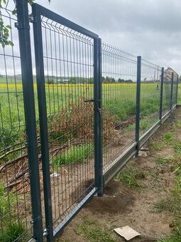 Plot Ploty 3D - 2D -  pletivové a betonové