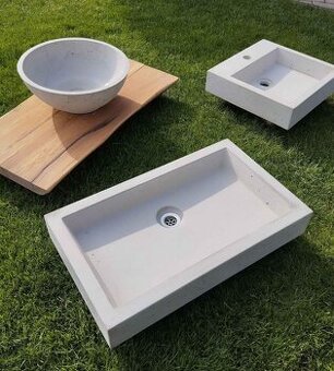 Betonové umyvadlo #1