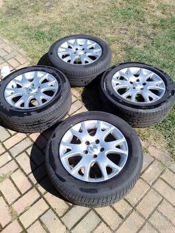 ALU kola na VW Transporter T5 R17