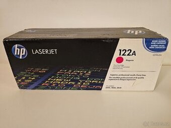 TONER HP LASERJET 122A / Q3963A / MAGENTA (PURPUROVÝ)