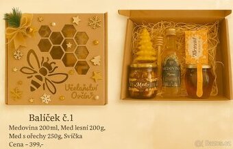 Vánoční balíčky