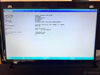 Predám obrazovku do notebooku 14"LED SLIM display 30pin.