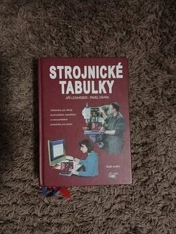 Učebnice pro technické školy, Strojírenské tabulky