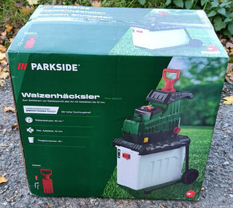 NOVÝ Válcový zahradní drtič PWH 2800 C3 PARKSIDE, ZÁRUKA