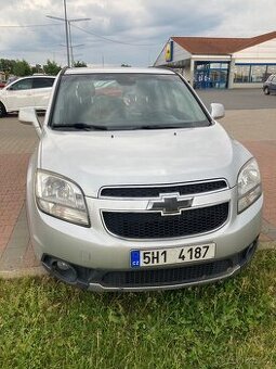 Chevrolet Orlando 1.8 2011  +LPG klima výbava LT +
