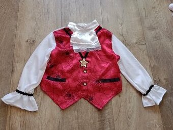 Kostým Dracula Halloween