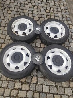 Prodám orig plechové kola 17 Vw multivan 5x120