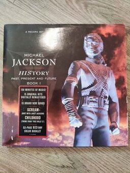 3x LP - Michael Jackson - History - past, present And future