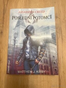Assaassins creed posledni potomci / pouštní prisaha