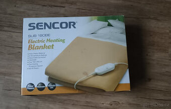 Vyhřívací deka Sencor SUB 180Be