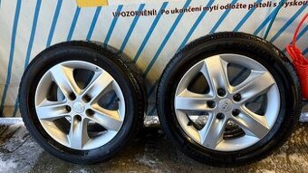 Originální alu kola KIA 16" + letní pneu Michelin Energy Sa - 1