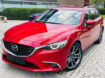 Mazda 6 2.5i 141KW AUTOMAT KAMERA 1.MAJITEL FACELIFT