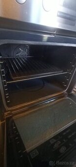 Vestavěný sporák + digestoř komínová