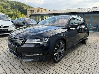 Škoda SUPERB iV SPORTLINE MATRIX VIRTUAL KAMERA TAŽNÉ