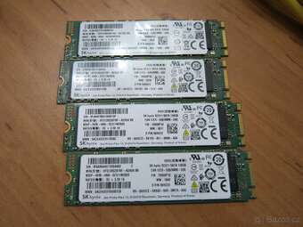 prodám M.2 SSD SATA 128GB s Windows 10 nebo 11 Pro CZ