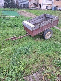 Vozík za traktor (tera vari, mounfild)