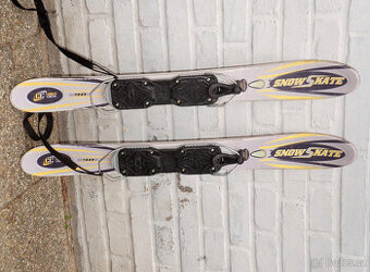 Snowblade 90 cm Bigfoot krátké lyže CrazyCreek, dobrý stav.