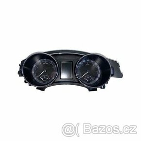 Benzínové budíky MAXIDOT Škoda Superb 2 r.v. 2009