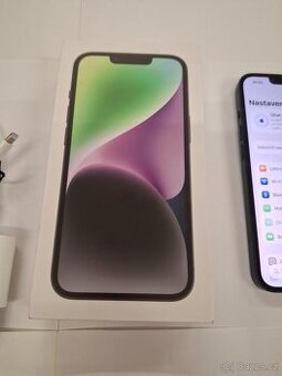 Iphone 14 128Gb v záruce