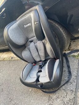 Autosedačka Reemy Fix 2 Grey