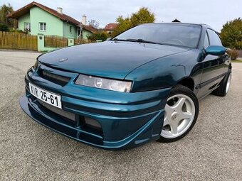 OPEL CALIBRA 2.0i 85kw, r.v. 1993, DOBRÝ STAV, NOVÁ STK
