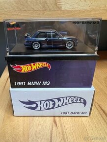 Hot Wheels - 1991 BMW M3 - 18433 / 30000 - RLC Exclusive