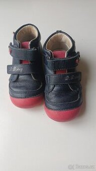 Detské kožené boty D.D.step vel.23
