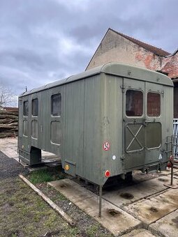 Praga V3S - nástavba, buňka, maringotka, tiny house,…