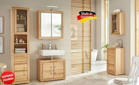 Koupelna Berlin - Jádrový buk masiv Germany (5 částí)