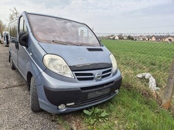 Nissan Primastar long , Renault Trafic 2.5 dci r.v.2010.