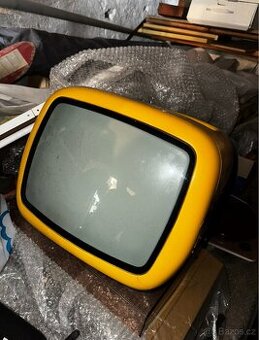 Retro televize, minitesla