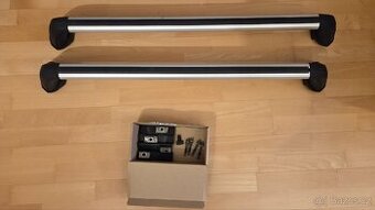 Příčníky, střešní nosič orig. Toyota, pro Avensis T27 kombi