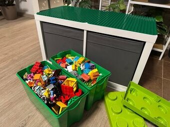 Lego Duplo + Kallax