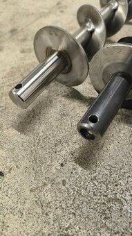 Nerezová šneková hřídel L25 Benekov