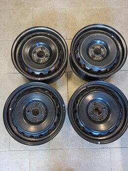 Plechové ráfky originál Hyundai 6Jx15 ET47