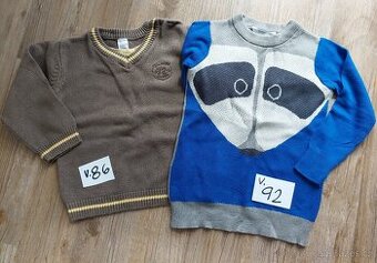 Mix dětského oblečení v. 74-104