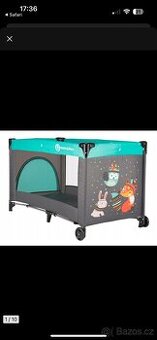 cestovní postýlka Petite&Mars