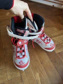 Dětské zimní brusle rostoucí 32-35