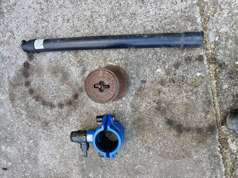 Domovní přípojka vody ventilová DN 80